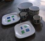 Camping servies 15 delig, Ophalen of Verzenden, Gebruikt
