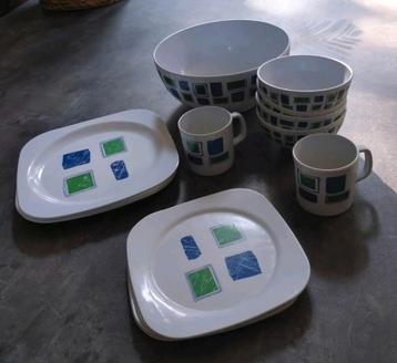 Camping servies 15 delig beschikbaar voor biedingen