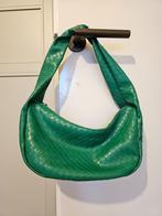 Tas handtas dames groen vegan, Ophalen of Verzenden, Zo goed als nieuw, Groen, Handtas