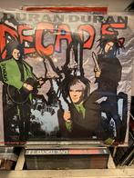 Duran duran Decade 1e pers uk 1989 vinyl nm, Ophalen, 1980 tot 2000, Zo goed als nieuw, 12 inch