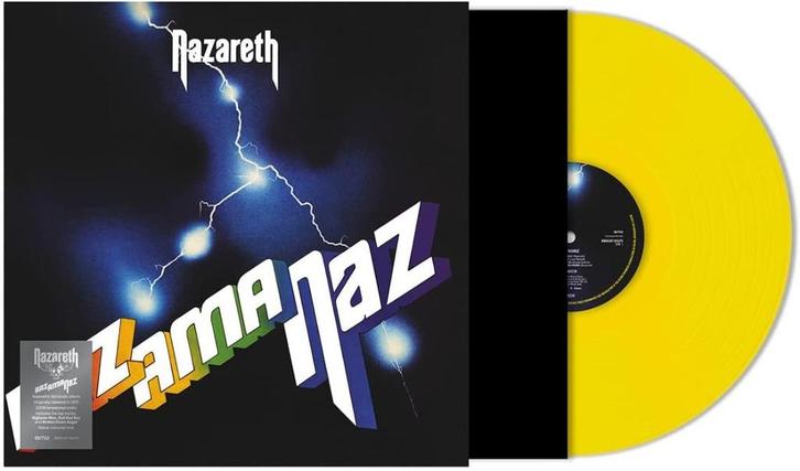 Nazareth-Razamanaz (Ltd. Colored Vinyl) Nieuw, Cd's en Dvd's, Vinyl | Hardrock en Metal, Nieuw in verpakking, Verzenden