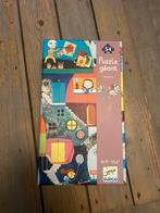 Super grote puzzel, Zo goed als nieuw, Van hout, 4 tot 6 jaar, Meer dan 50 stukjes