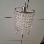 Hanglamp, Huis en Inrichting, Lampen | Hanglampen, Ophalen of Verzenden, Gebruikt, Glas, 75 cm of meer