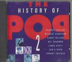 The History of Pop 2 – Diverse Artiesten 1992 CD037, Cd's en Dvd's, Cd's | Overige Cd's, Gebruikt, Rock, Funk / Soul, Pop, Ophalen of Verzenden