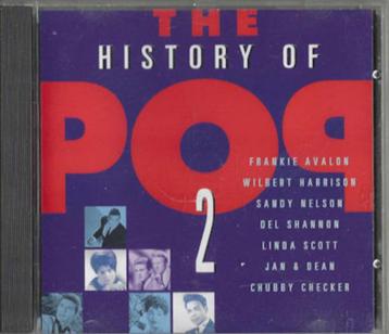 The History of Pop 2 – Diverse Artiesten 1992 CD037