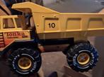 Grote Tonka Kiepwagen Turbo Diesel - Speelgoed Klassieker, Gebruikt, Verzenden, Auto offroad, Overige typen