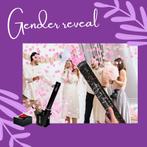 Confettishooter voor Geboorte/Gender reveal of huwelijk, Ophalen, Zo goed als nieuw, Geboorte of Huwelijk