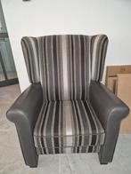 Gratis afhalen: mooie fauteuil. In zeer goede staat, Huis en Inrichting, Stoelen, Ophalen, Zo goed als nieuw, Eén