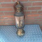 oude scheepslamp omgebouwd elektrisch, Ophalen of Verzenden