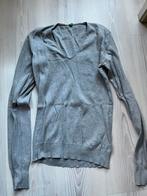 Benetton trui maat M, Ophalen of Verzenden, Zo goed als nieuw, Maat 38/40 (M), Grijs