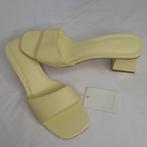 Nieuw! Pastel Gele Pull & Bear Sandalen Met Hak Maat 40, Kleding | Dames, Schoenen, Ophalen of Verzenden, Nieuw, Geel, Sandalen of Muiltjes