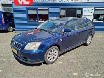 Toyota Avensis Wagon 2.2 D-4D D-CAT Clean Power Executive beschikbaar voor biedingen