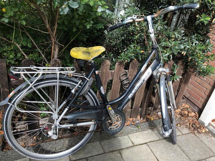 Batavus Compas fiets: 24(3x8)Versellingen OPKNAPPER ;, Fietsen en Brommers, Fietsen | Dames | Damesfietsen, Gebruikt, Batavus
