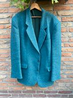 Harris tweed colbert maat 55, Kleding | Heren, Kostuums en Colberts, Harris Tweed, Blauw, Maat 56/58 (XL), Ophalen of Verzenden