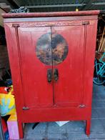 Antieke Chinese Bruidskast, Ophalen