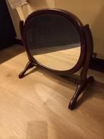 Brocante spiegel, Antiek en Kunst, Ophalen of Verzenden, Rechthoekig, Minder dan 50 cm