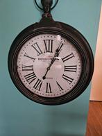 Vintage Wandklok - Kensington Station London, Huis en Inrichting, Woonaccessoires | Klokken, Ophalen of Verzenden, Gebruikt, Analoog