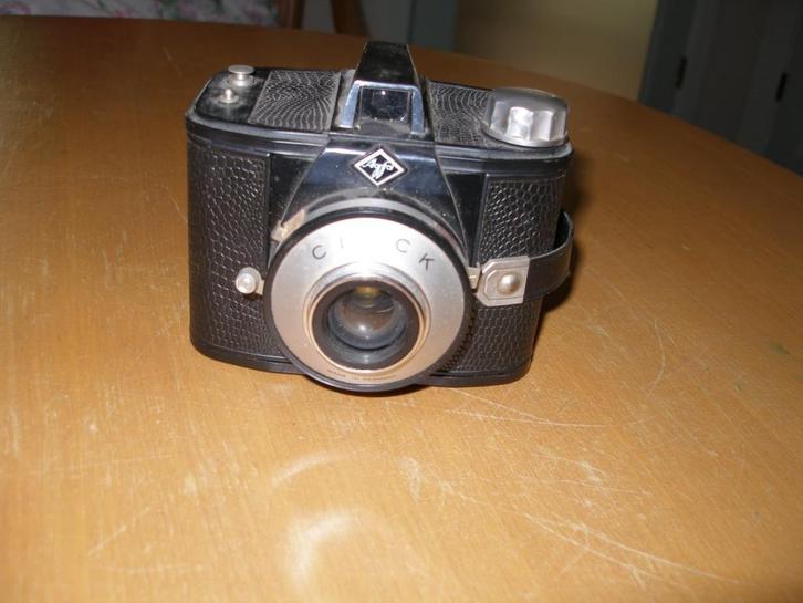 Camera AGFA Clack, Audio, Tv en Foto, Fotocamera's Analoog, Gebruikt, Compact, Overige Merken, Ophalen of Verzenden
