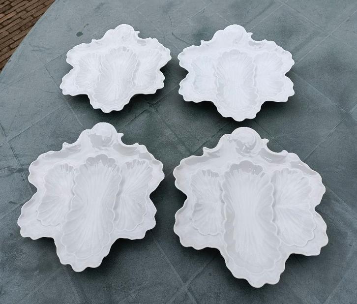 SA LIMOGES CASTEL FRANCE groente bord, schaal Jugendstill, Antiek en Kunst, Antiek | Schalen, Ophalen of Verzenden