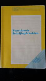 Functionele schrijfopdrachten- H. van Houwelingen, H.Huls, Boeken, Verzenden, Zo goed als nieuw