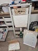 Inbouwframe voor toilet, Ophalen, Toilet