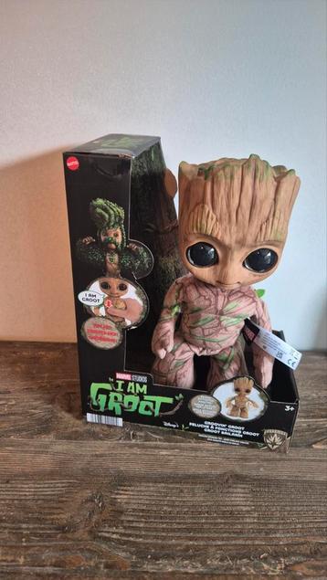 Marvel Dansende “I Am Groot” interactieve knuffel  beschikbaar voor biedingen