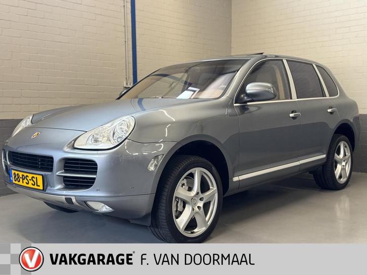 Porsche Cayenne 4.5 S | 340pk | Youngtimer | Orig NL, Auto's, Porsche, Bedrijf, Te koop, Cayenne, 4x4, ABS, Airbags, Airconditioning
