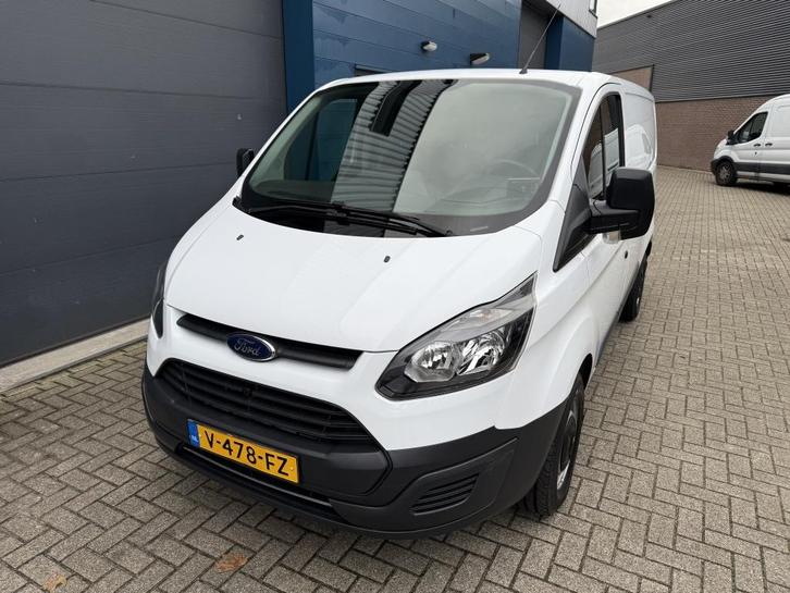 Ford Transit Custom 2.0TDCI 77kw Airco Trekhk Org.94.000km!!, Auto's, Bestelauto's, Bedrijf, ABS, Achteruitrijcamera, Airbags