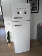 Smeg Koelkast met Vriesvak - 2021, Ophalen, Gebruikt, 200 liter of meer, 60 cm of meer