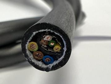 DMX kabel 3x0,75 + 2x(2x0,25) li2ycy-y11y-pc combikabel beschikbaar voor biedingen