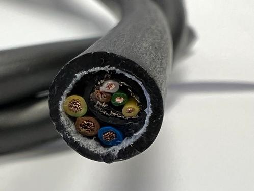 DMX kabel 3x0,75 + 2x(2x0,25) li2ycy-y11y-pc combikabel, Doe-het-zelf en Verbouw, Elektra en Kabels, Zo goed als nieuw, Kabel of Snoer