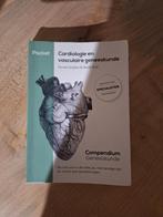 Pocket compendium geneeskunde cardiologie, Boeken, Studieboeken en Cursussen, Ophalen of Verzenden, Zo goed als nieuw