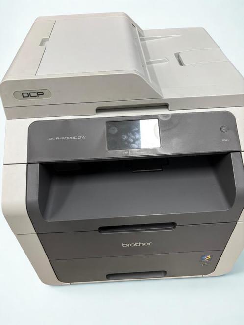 Brother DCP-9020CDW All-in-one kleuren laserprinter, Computers en Software, Printers, Gebruikt, All-in-one, Laserprinter, Kleur printen