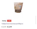 Paardensnacks 't Dijkje horse treats, Ophalen of Verzenden, Nieuw