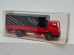 Mercedes 814 huif bakwagen - Wiking 1/87, Hobby en Vrije tijd, Verzenden, Zo goed als nieuw, Bus of Vrachtwagen, Wiking