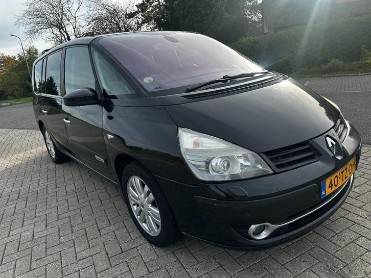 EXCLUSIEVE Renault Grand Espace 3.5 V6 24V  AUTOM INITIALE, Auto's, Renault, Bedrijf, Grand Espace, ABS, Adaptieve lichten, Airbags
