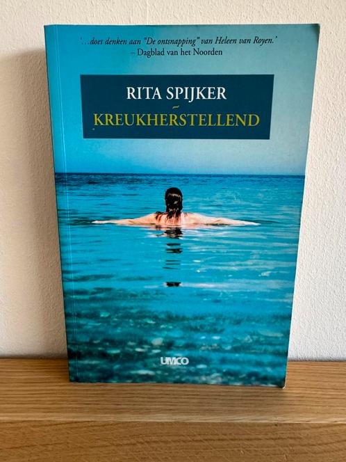 Rita Spijker - Kreukherstellend, Boeken, Literatuur, Nieuw, Nederland, Ophalen of Verzenden