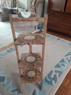 Etagere houtsnijwerk meter hoog!, Antiek en Kunst, Ophalen