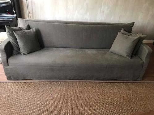 Originele Hoffz bank 2.50 m, Huis en Inrichting, Banken | Sofa's en Chaises Longues, Gebruikt, Vierpersoons of meer, Stof, Ophalen