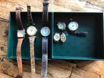 Alle horloge voor 30 euro., Ophalen, Gebruikt, Staal, Overige merken