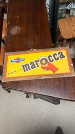Nutricia Marocca kartonnen reclamebordje, Verzamelen, Merken en Reclamevoorwerpen, Ophalen of Verzenden