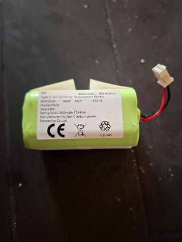 Oplaadbare Li-ion batterij 14.4v 2600mah nieuw in doos beschikbaar voor biedingen