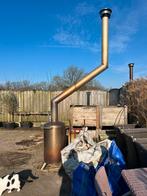 Leuke buitenkachel / tuinhaard, Ophalen, Gebruikt