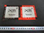 sticker PCM 2 TECHNICS Pulse Code Modulation, Ophalen, Zo goed als nieuw