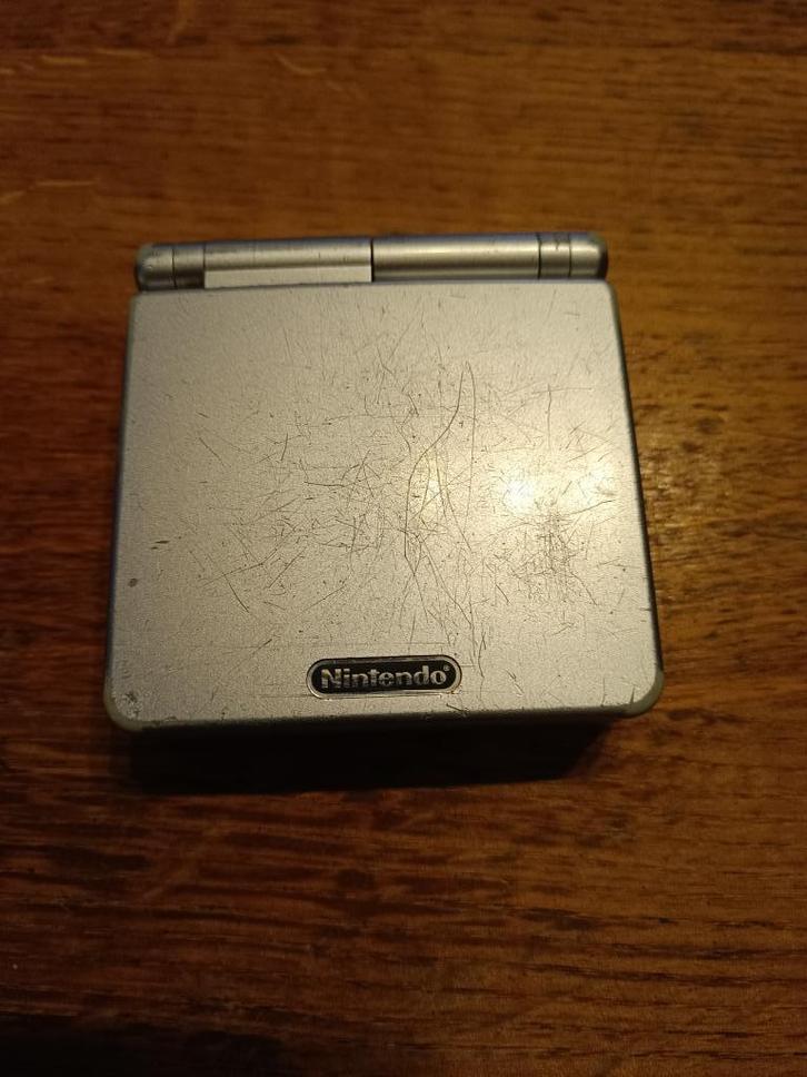 Nintendo Game Boy Advance SP, Spelcomputers en Games, Spelcomputers | Nintendo Game Boy, Gebruikt, Game Boy Advance, Met games