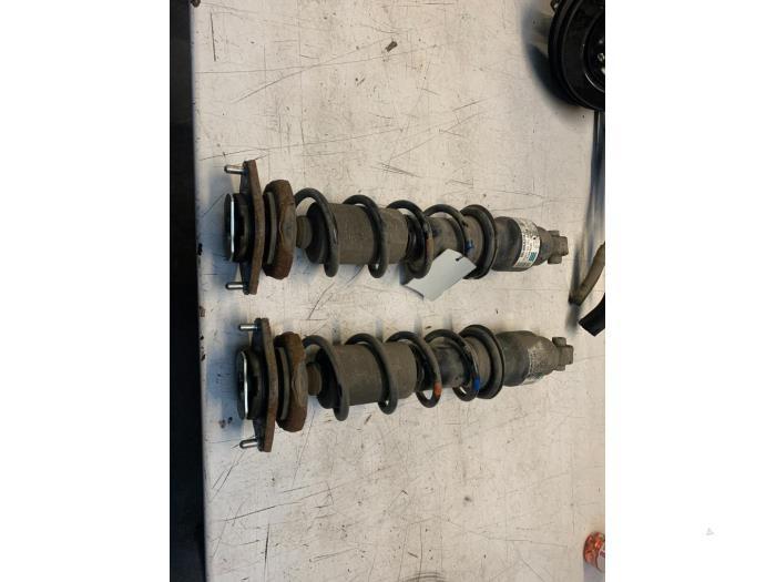 Schokdemper set van een Subaru Forester, Auto-onderdelen, Ophanging en Onderstel, Subaru, Gebruikt, 3 maanden garantie, Ophalen of Verzenden