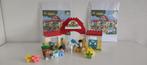 Duplo - Paardenstal en pony's verzorgen, Kinderen en Baby's, Speelgoed | Duplo en Lego, Ophalen, Zo goed als nieuw, Complete set