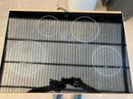 Atag inductieplaat 77cm/52cm, Witgoed en Apparatuur, Kookplaten, Gebruikt, Vrijstaand, Elektrisch, 4 kookzones