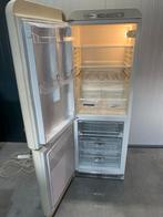 Retro SMEG Koelkast met Vriesvak, De laan 8, 200 liter of meer, 60 cm of meer, Zo goed als nieuw