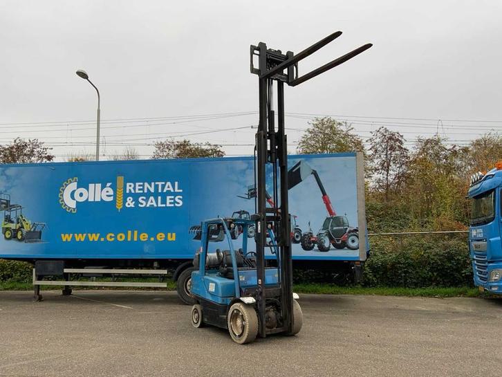 2015 Yale GLP30VX Vorkheftruck, Zakelijke goederen, Machines en Bouw | Heftrucks en Intern transport, Heftruck, Overige aandrijving